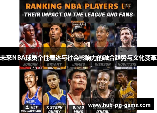 未来NBA球员个性表达与社会影响力的融合趋势与文化变革