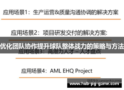 优化团队协作提升球队整体战力的策略与方法
