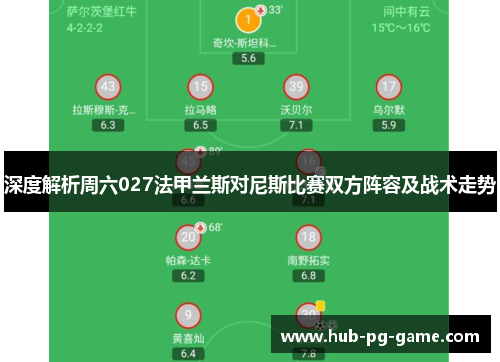 深度解析周六027法甲兰斯对尼斯比赛双方阵容及战术走势